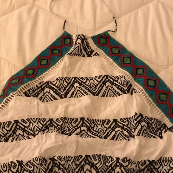 Piper. Anika Printed Romper - Picture 4 of 5